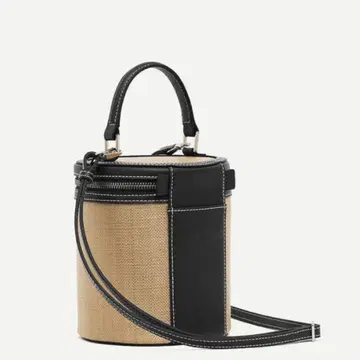 VASIC  RAFFIA RUDI BAG 라피아 바스켓백