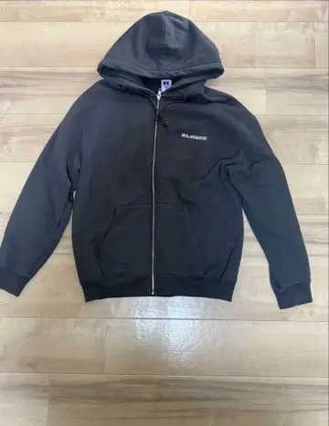XLARGE x Russell athletic 집업 후드티 M