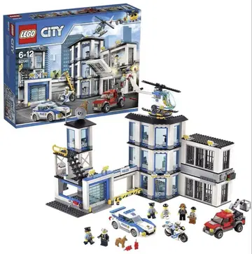 LEGO CITY 단종 폴리스 스테이션 60141