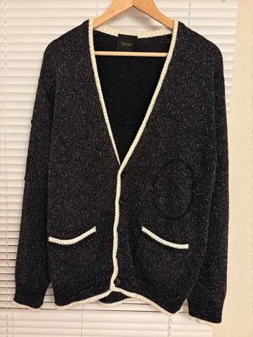 Taiga Igari 'Tear Drop' Sparkle Cardigan