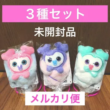 3종 세트 캐릭터 봉제 인형