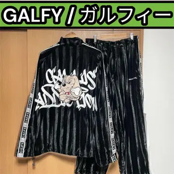 GALFY x GALLIS ADDICTION 벨로아 저리 셋업
