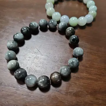 LONE ONES 론원스 로고 비드 이글 아이(10mm) 팔찌