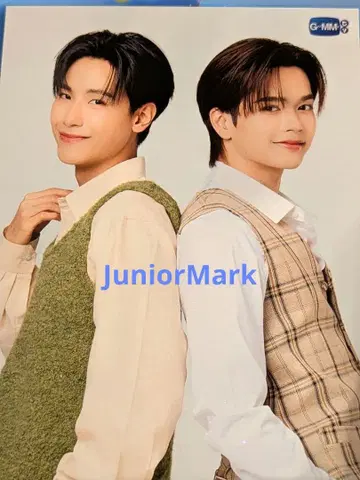 [새상품] GMMTV 공식 굿즈 포스트카드 JuniorMark