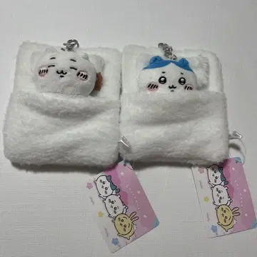 치이카와 (먼작귀) 이불 낚시릴 패스케이스 2개 세트 낱개 판매 불가