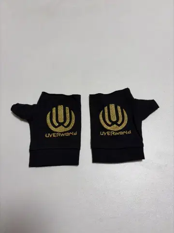 UVERworld 반 손가락 그로브