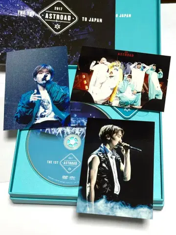 THE 1ST ASTROAD TO JAPAN DVD 한정판