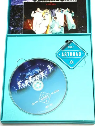 THE 1ST ASTROAD TO JAPAN DVD 한정판