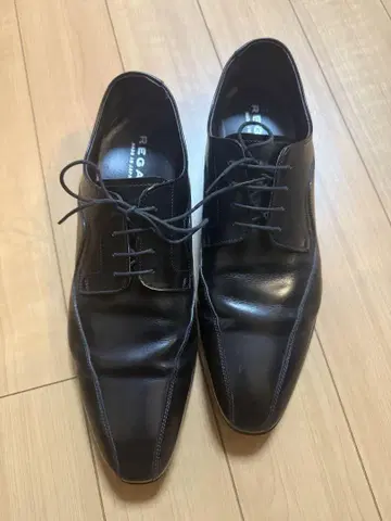 REGAL 블랙 비즈니스 가죽 신발 26.0cm