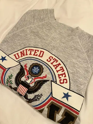 United States Army 맨투맨 그레이