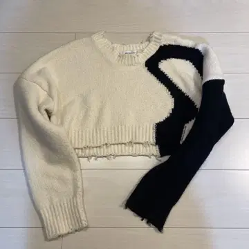 melt the lady m nuance logo knit