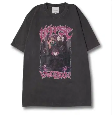 VAULTROOM nqrse DEVIL TEE CHARCOAL M