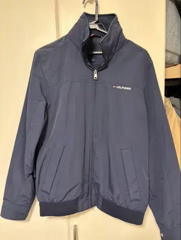 HILFIGER 네이비 점퍼