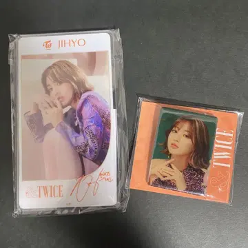 TWICE 지효 &TWICE 아크릴 스탠드 핀 배지