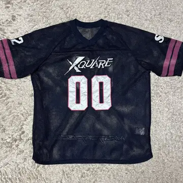 INI XQUARE 메쉬 유니폼 T셔츠 사노 유다이