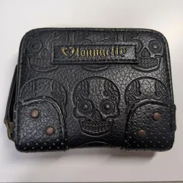 Loungefly 스컬 디자인 지갑