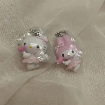 산리오 꿈꾸는 엔젤 스윙 가챠가챠 헬로키티 마이멜로디