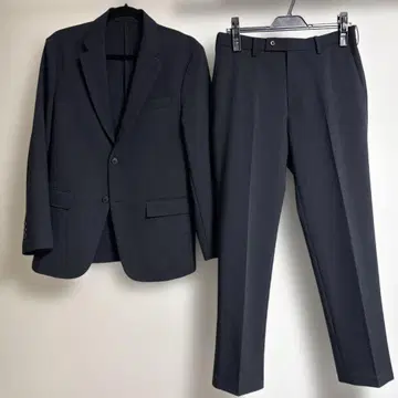 UNIQLO 유니클로 감동 자켓 감동 팬츠 네이비 셋업