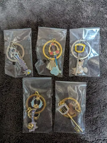 KINGDOM HEARTS 제일복권 G상, H상 참 컬렉션 5개 세트