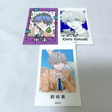 팬텀 버스터즈 팝업 미니 포토 카드 칸자키 카오루