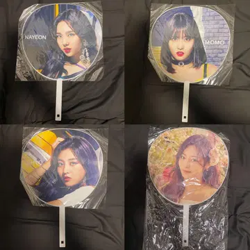 TWICE BDZ 나연 모모 지효 TWICELand 쯔위 부채