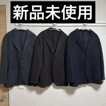 유니클로 브러쉬드 저지 자켓 3색 세트 S 사이즈