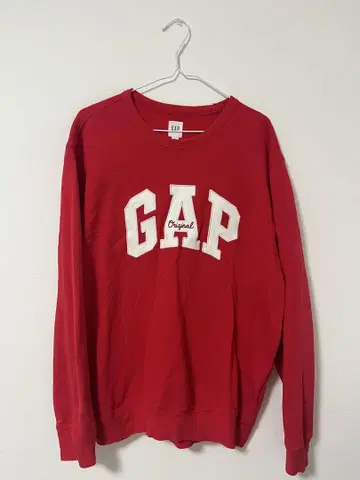 GAP 레드 트레이닝복 L 사이즈