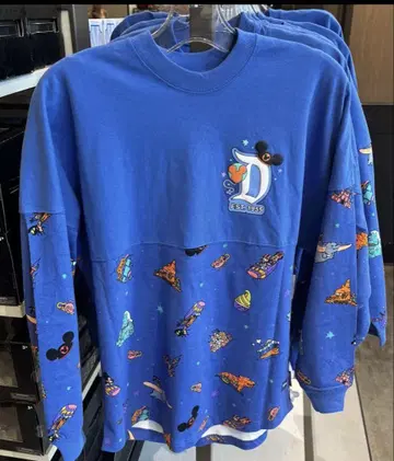 Spirit Jersey 미키 & 프렌즈 파크 패턴