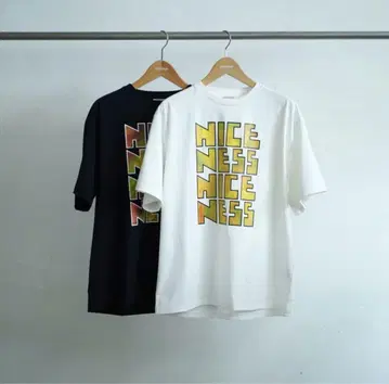 나이스니스 niceness 티셔츠 GEE.D