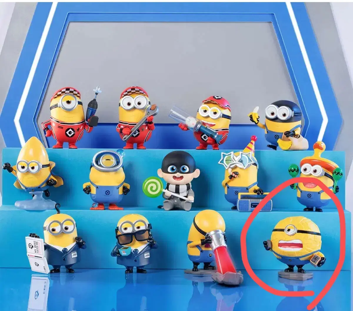 Minions figure wts!