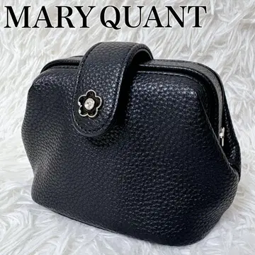 새상품급 MARY QUANT 마리콴트 센터 비쥬 데이지 더블렛 파우치