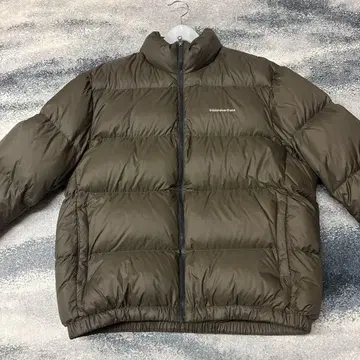 thisisneverthat 다운 자켓 L 브라운