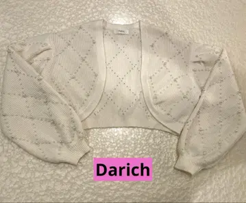 Darich 다리치 펄 볼레로 화이트