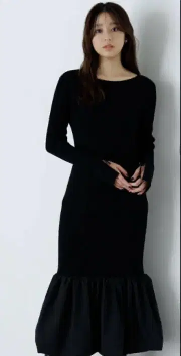 NATURAL BEAUTY BASIC 도킹 원피스