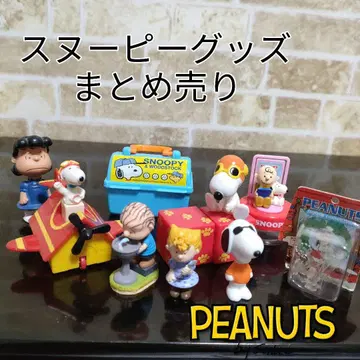 [ 묶음 판매 ] SNOOPY 스누피 피규어 스탬프 등 9종 세트