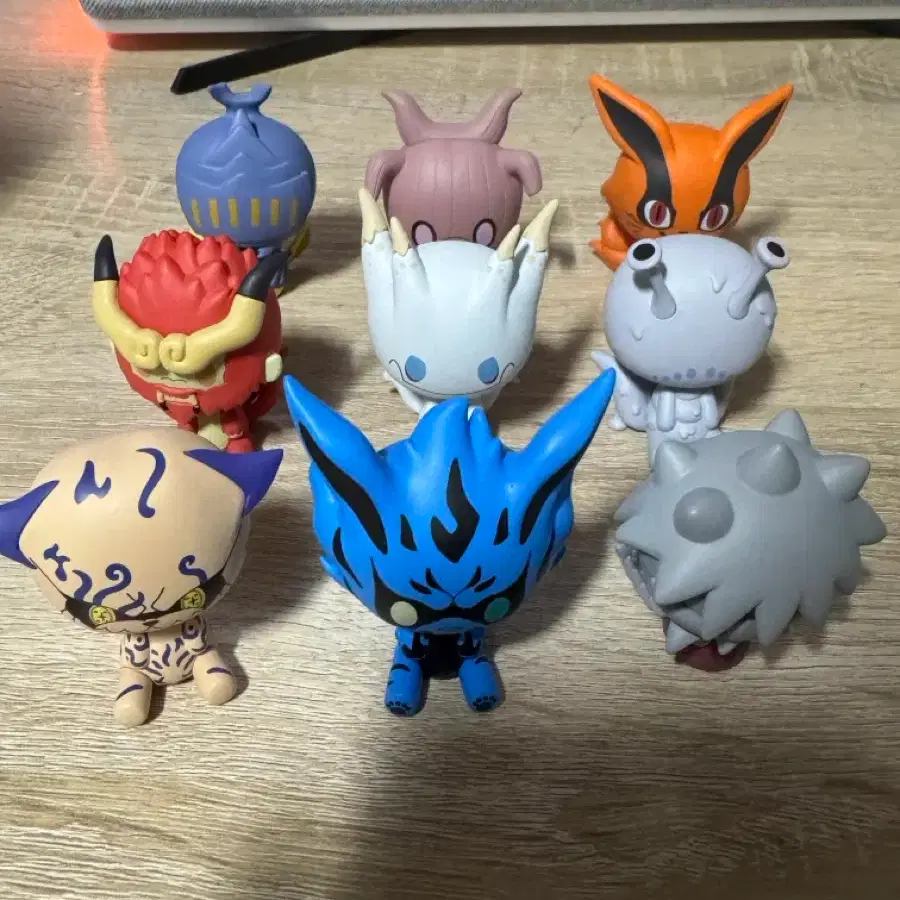 Naruto Connected Thoughts E-san Tailed Beasts Full Set!