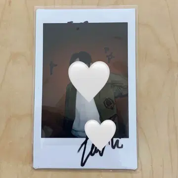 DXTEEN 타니구치 타이치 사인 포함 폴라로이드