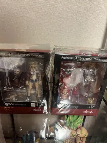 figma 414 474 모드레드 fate 피규어 미개봉 세트