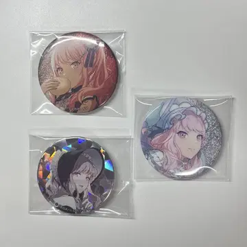 프로세카 아키야마 미즈키 캔뱃지 3개 세트