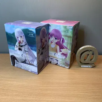 프라이스 Summer Pockets 피규어 나루세 시로하 카토 우미 세트