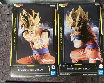 Grandista-SON GOKU-II & GOKU 피규어 세트