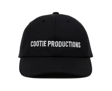 T/W Saxony 6 Panel Cap BLACK