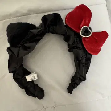 유니버셜 할로윈 머리띠 헬로키티