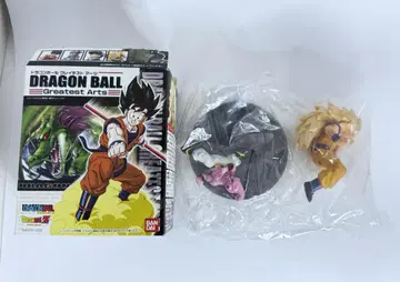 드래곤볼 그레이티스트 아츠 손오공 VS 마인 부우 피규어
