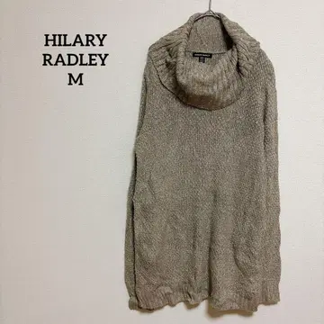 HILARY RADLEY [ M ] 베이지 터틀넥 스웨터
