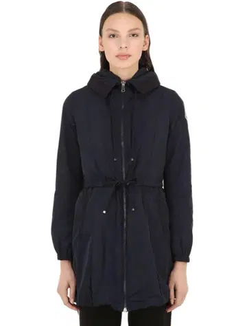 MONCLER TOPAZ GIUBBOTTO 나일론 자켓 블랙