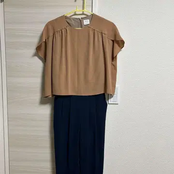 그린 레이블 릴랙싱 셋업