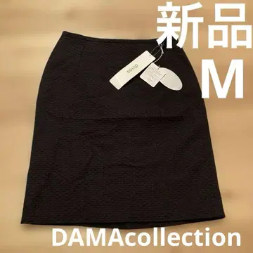 미사용 새상품 택 포함 디노스  컬렉션 네이비 스커트