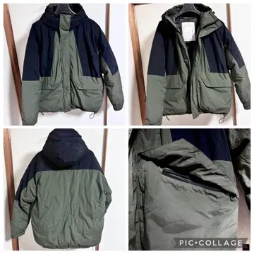 RAGEBLUE 레이지블루 에어 충전솜 블루종 마운틴 후드티