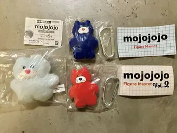 모조조조 피규어 마스코트 봉제 인형 마스코트 특별 3종 세트